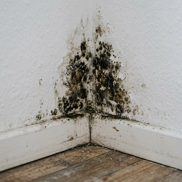 Schimmel in der Wohnung: Wer haftet wirklich?