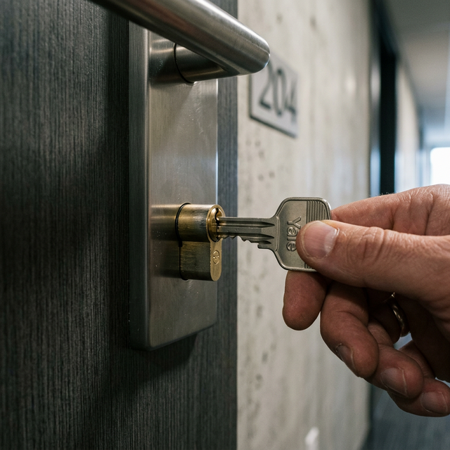 Wann darf ich als Vermieter die Wohnung betreten?